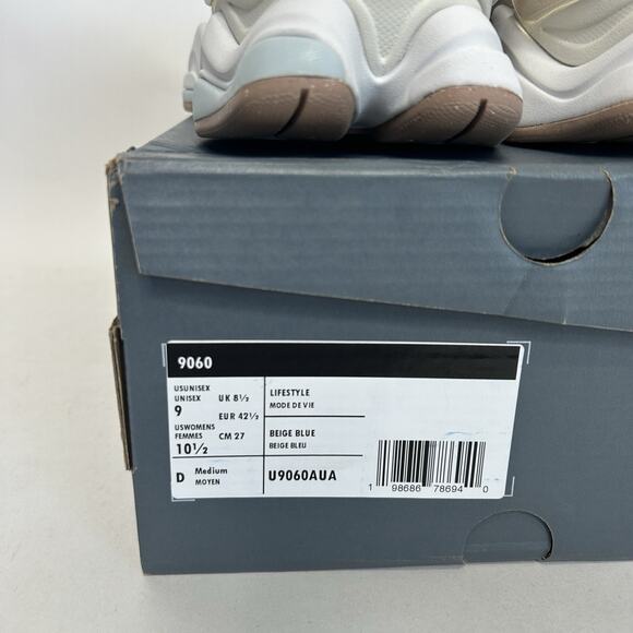 New Balance 9060 “Bisque Frosted Glass White” U9060AUA main image 4